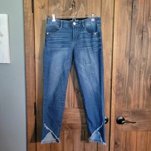 Democracy Absolution Tulip Hem Ankle jeans